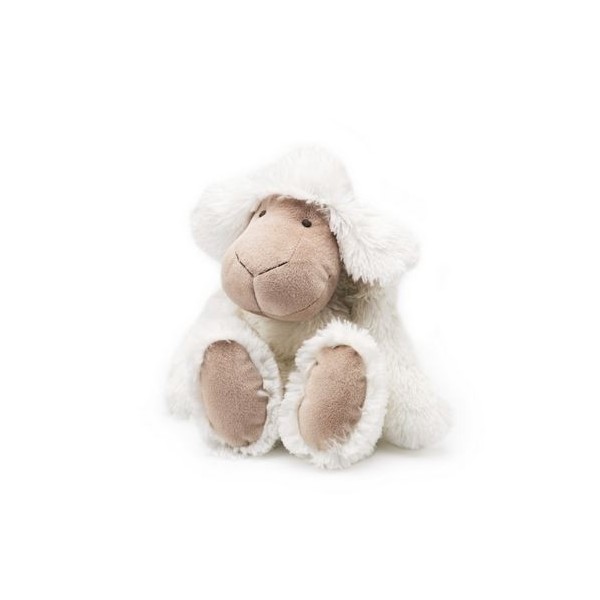 Peluche bouillotte mouton loup