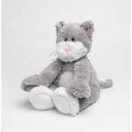 Bouillotte peluche Chat premium