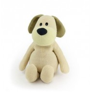 Bouillotte peluche laine Chien