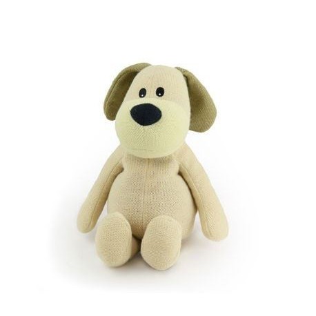 Bouillotte peluche laine Chien