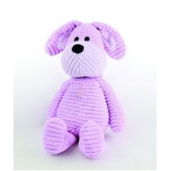 Bouillotte peluche velours Lapin