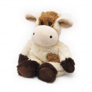 Bouillotte peluche Vache marron