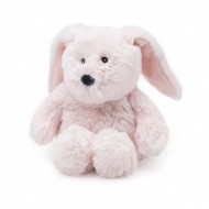 Bouillotte peluche Lapin rose