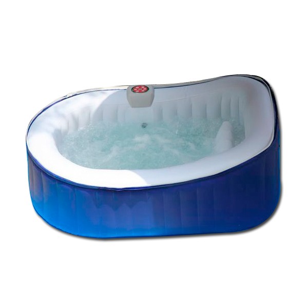 Spa ospazia bleu 2 places ovale as03 - Spa jacuzzi