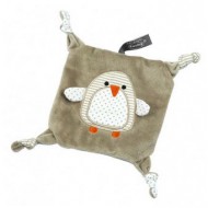 Bouillotte peluche doudou Pingouin déhoussable