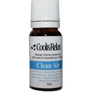 Mélange d'huiles essentielles "Clean-Air" pour diffusion