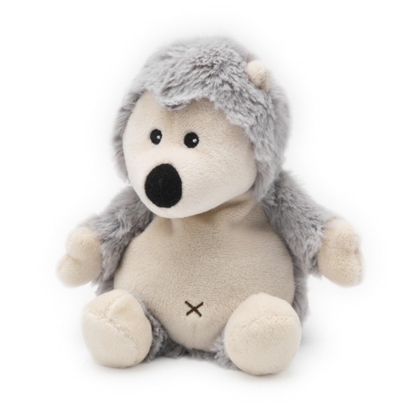 PELUCHE/DOUDOU NATUREL BOUILLOTTE Micro-ondable Hérisson Gris - Intelex  Group EUR 29,90 - PicClick FR