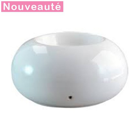 Diffuseur d'huiles essentielles chaleur douce Cozy Blanc