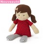 Bouillotte peluche poupée Charlotte