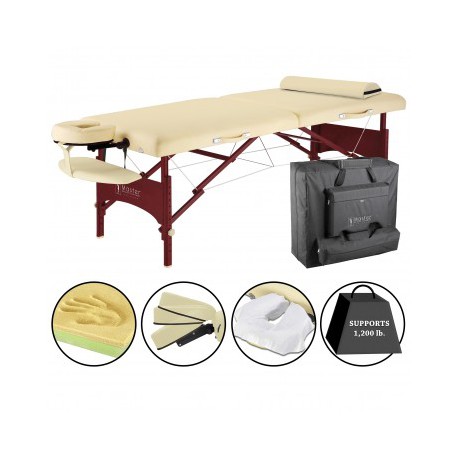 Table de massage pliante California - Byp Table de massage pliante California - Byp