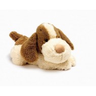 Bouillotte peluche chauffante Chien allongé