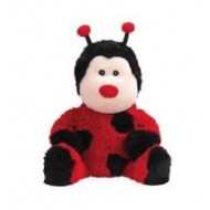 Bouillotte peluche Coccinelle