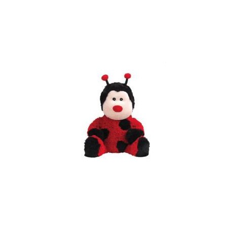 Bouillotte peluche Coccinelle