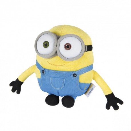 Bouillotte peluche Minion Bob