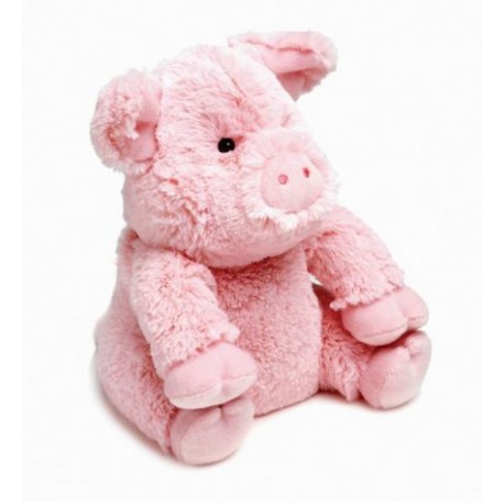 Bouillotte peluche Cochon