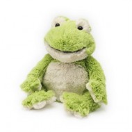 Bouillotte peluche Grenouille