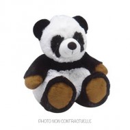 Bouillotte peluche Panda