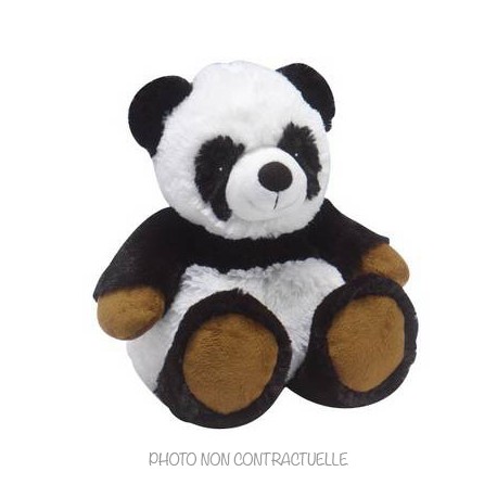 Bouillotte peluche Panda