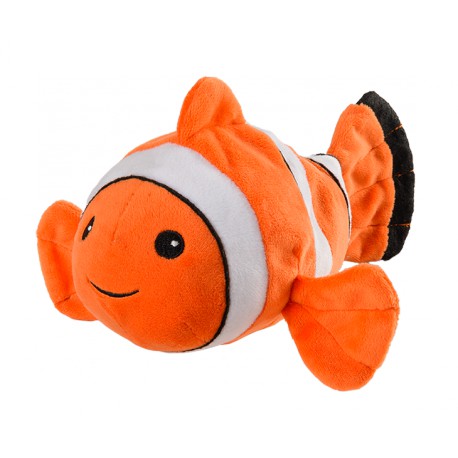 Bouillotte peluche Poisson Clown Junior