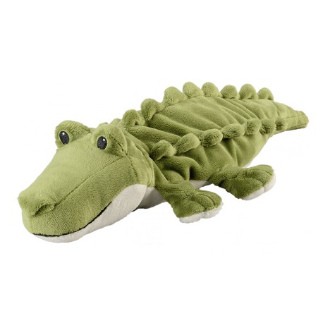 Bouillotte peluche Crocodile Junior