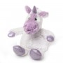 Bouillotte peluche Licorne DEHOUSSABLE