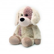 Bouillotte peluche chauffante Chien assis