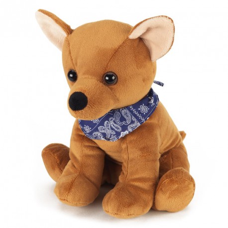 Bouillotte peluche chauffante Chien Chihuahua