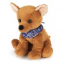 Bouillotte peluche chauffante Chien Chihuahua