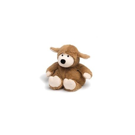 Bouillotte peluche Mouton caramel