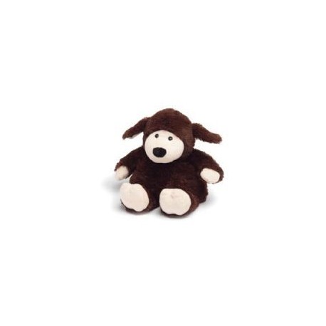 Bouillotte peluche Mouton chocolat