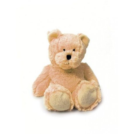 Bouillotte peluche ours brun