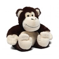 Bouillotte peluche Singe