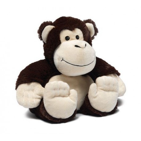 Bouillotte peluche Singe