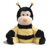 Bouillotte peluche Abeille