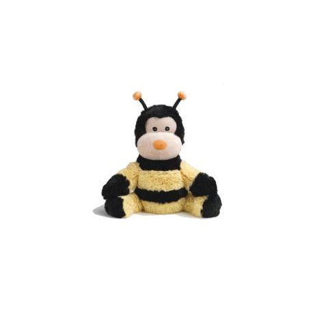 Bouillotte peluche Abeille