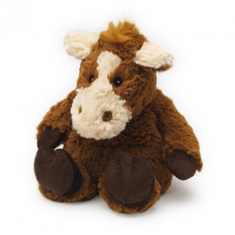 Bouillotte peluche Cheval