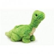 Bouillotte peluche Dinosaure vert Apatosaure