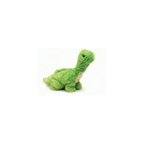 Bouillotte peluche Dinosaure vert Apatosaure