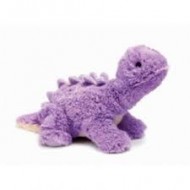 Bouillotte peluche Dinosaure violet Stégosaure 