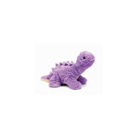 Bouillotte peluche Dinosaure violet Stégosaure 
