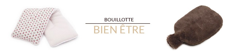 Bouillotte bien être